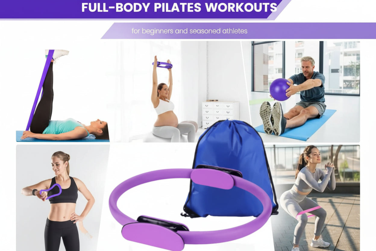 13-Piece Yoga & Pilates Set